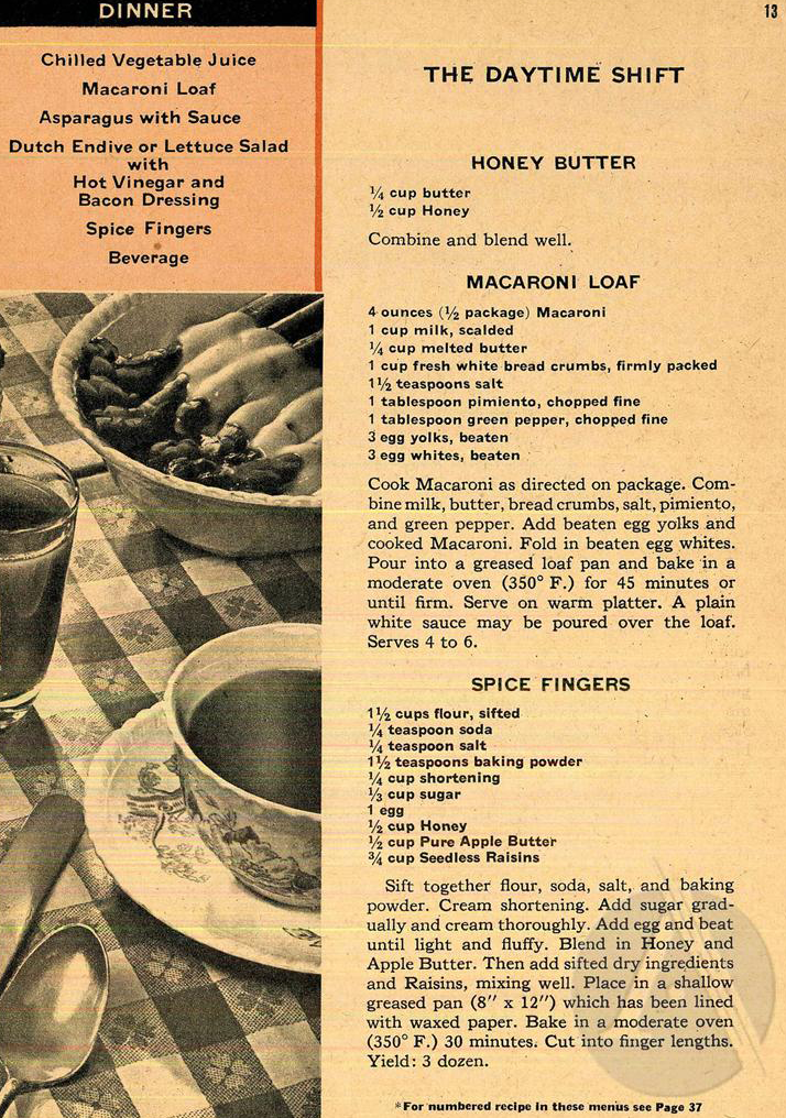 Recipe Of The Month Spice Fingers